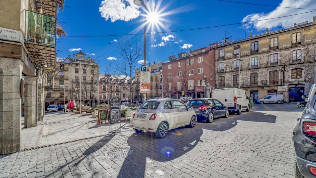 3.2 Apartamento Coma Oriola Puigcerda Exterior photo